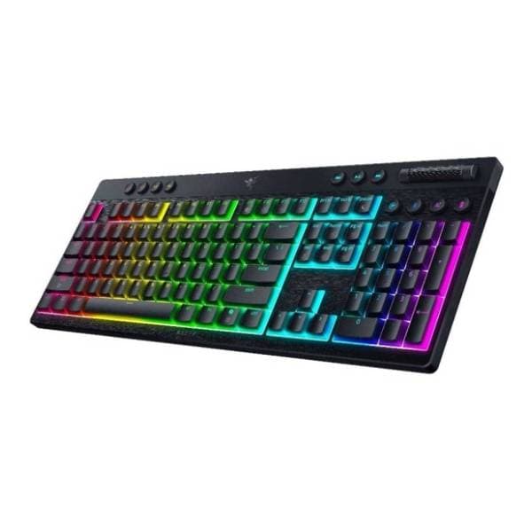 RAZER bežična tastatura BlackWidow V4 Low-profile HyperSpeed (Green Clicky Switch) 1