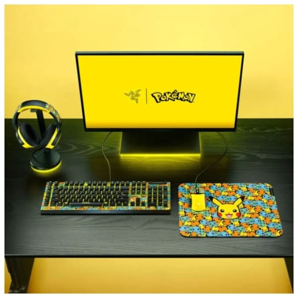 RAZER podloga za miša Gigantus V2 M Pokemon 5