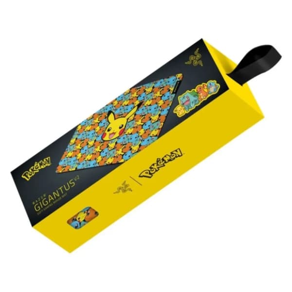 RAZER podloga za miša Gigantus V2 M Pokemon 4
