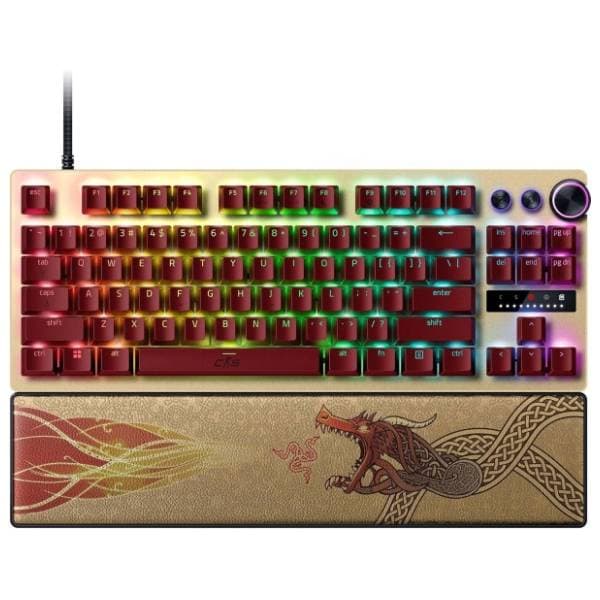 RAZER tastatura Huntsman V3 Pro Counter-Strike 2 Edition 0