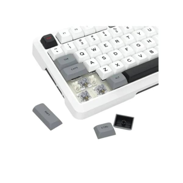 REDRAGON bežična tastatura Bragi Pro K688 White 3