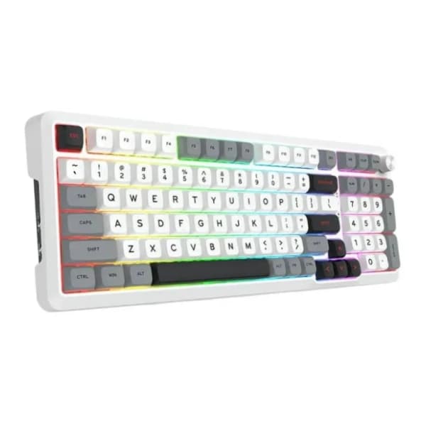 REDRAGON bežična tastatura Bragi Pro K688 White 2