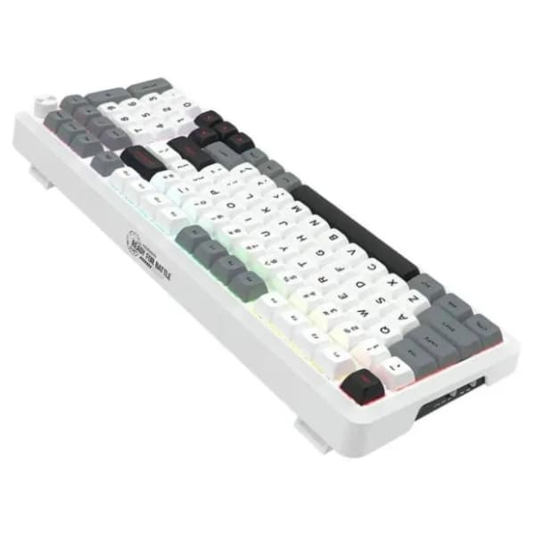 REDRAGON bežična tastatura Bragi Pro K688 White 4