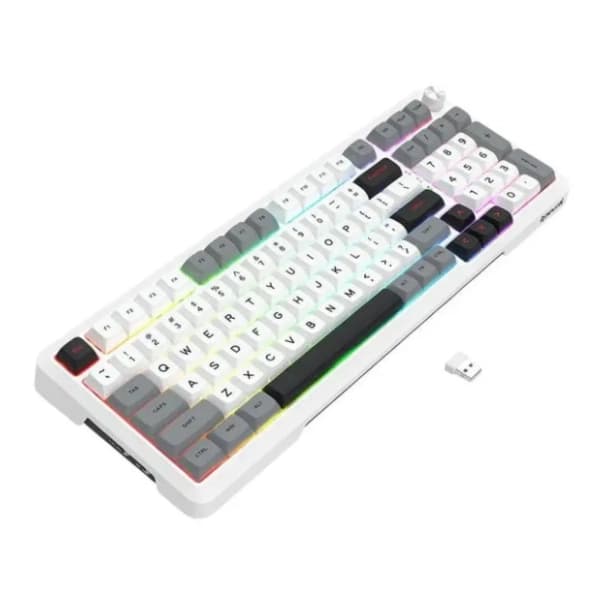 REDRAGON bežična tastatura Bragi Pro K688 White 1