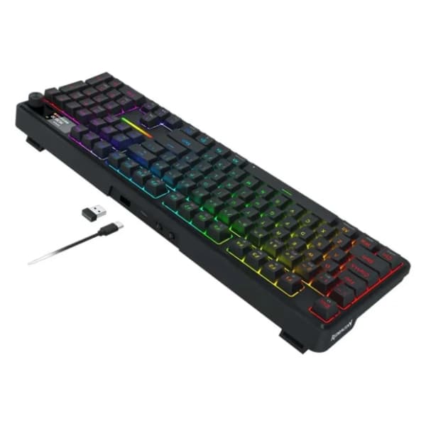 REDRAGON bežična tastatura Terraflare Pro K762-WP 3