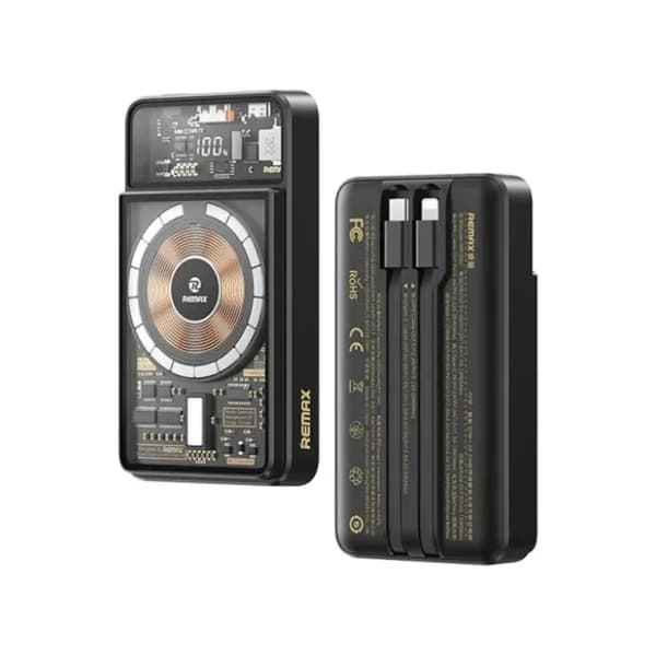 REMAX RPP-580 10000mAh crni power bank 0