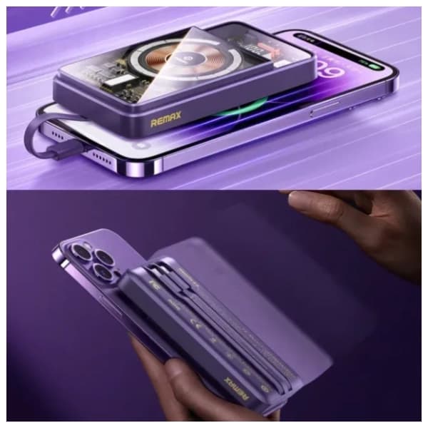 REMAX RPP-580 10000mAh crni power bank 1