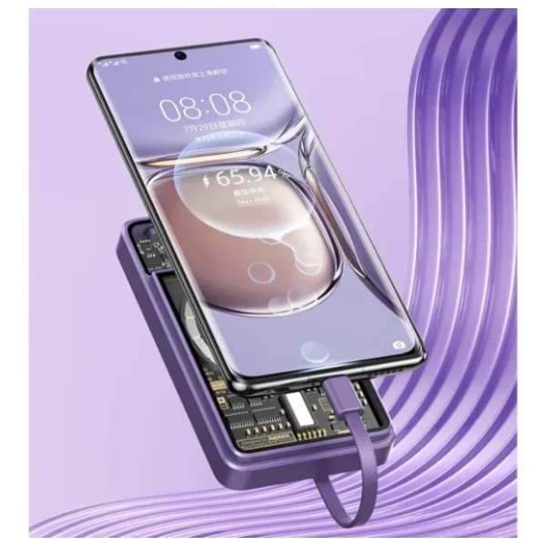 REMAX RPP-580 10000mAh crni power bank 2