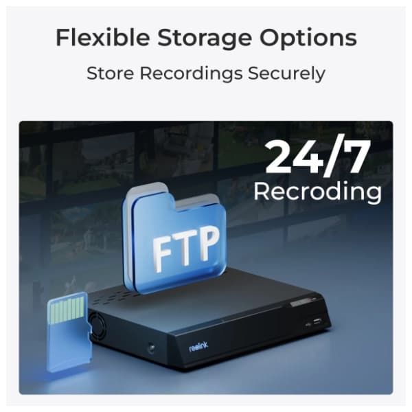 REOLINK P340 PoE IP kamera 2