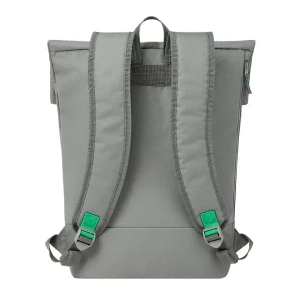 RIVACASE ranac za laptop Gremio Eco Rolltop 5567 15.6" siva 2