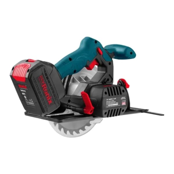 RONIX 8609 2x4Ah aku kružna testera 3