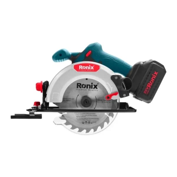 RONIX 8609 2x4Ah aku kružna testera 1