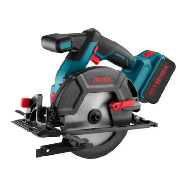 RONIX 8902K 2x4Ah aku kružna testera 0