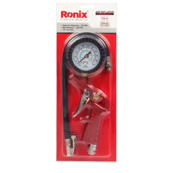 RONIX RH-6801 BL 63mm/0-12bar pištolj za gume 6