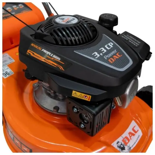 RURIS DAC 100XLS motorna kosilica 4