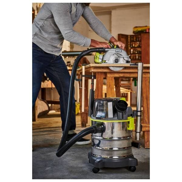 RYOBI R18WDV-0 Solo aku industrijski usisivač 3