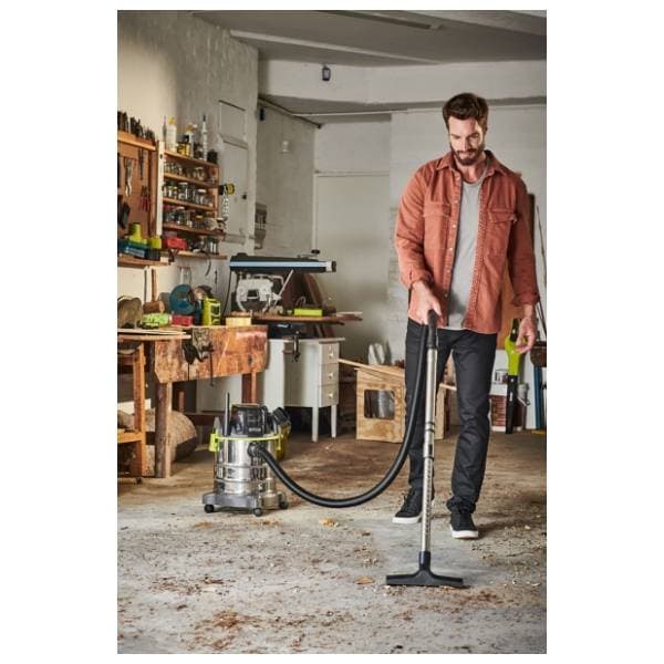 RYOBI R18WDV-0 Solo aku industrijski usisivač 4