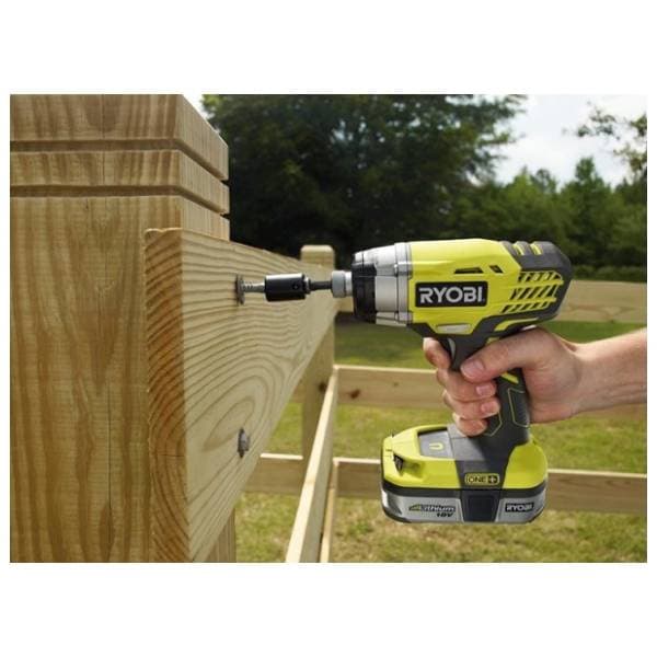 RYOBI RID1801M Solo 18V aku udarni odvijač 5