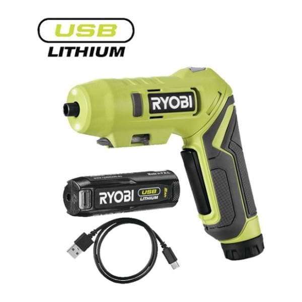 RYOBI RSDP4-120G 4V 2Ah aku okretni odvijač 0