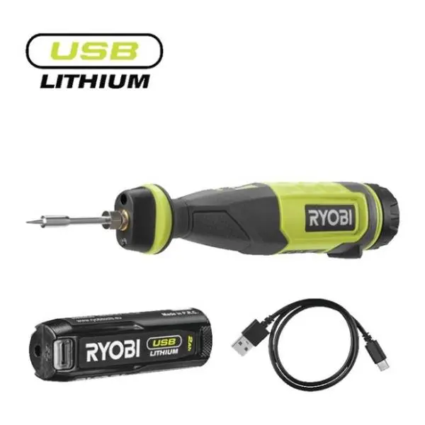 RYOBI RSI4-120G 2Ah 4V aku lemilica 0