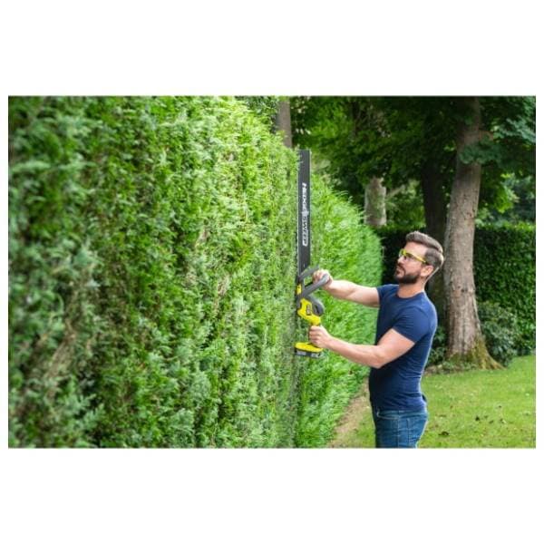 RYOBI RY18HT55A-0 Solo aku trimer za živu ogradu 4