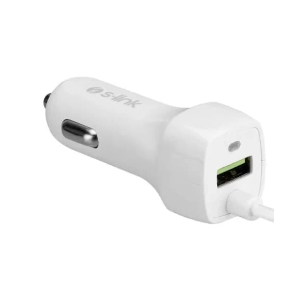 S-LINK auto punjač SW-C635 Lightning 1