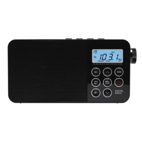 SAL RPR3LCD prenosivi radio 0