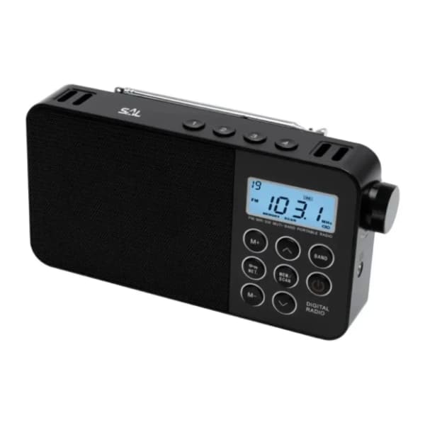 SAL RPR3LCD prenosivi radio 1