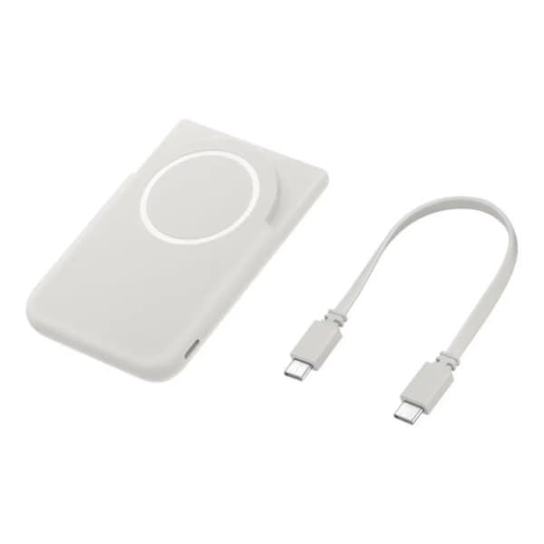 SAMSUNG Magnet Wireless 5000mAh 25W Gray power bank 0