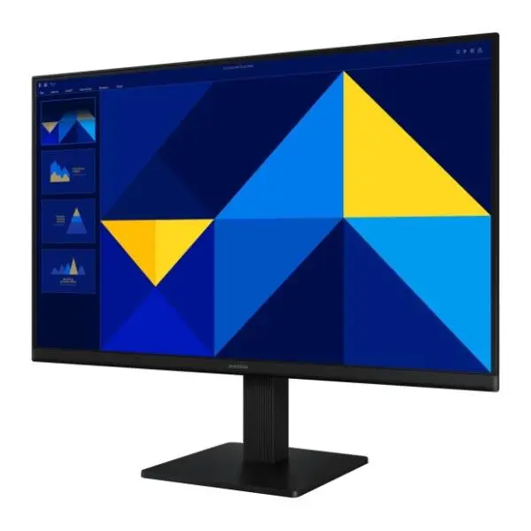 SAMSUNG monitor 24" IPS Essential S3 LS24D304GAUXEN 1