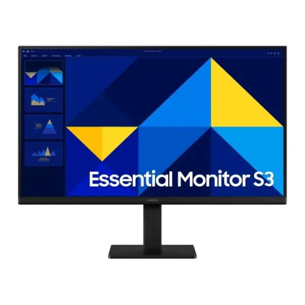 SAMSUNG monitor 24" IPS Essential S3 LS24D304GAUXEN 4