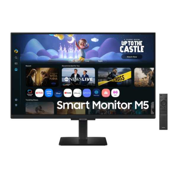 SAMSUNG smart monitor 27'' IPS M5 M50F (LS27FM500EUXDU) 0
