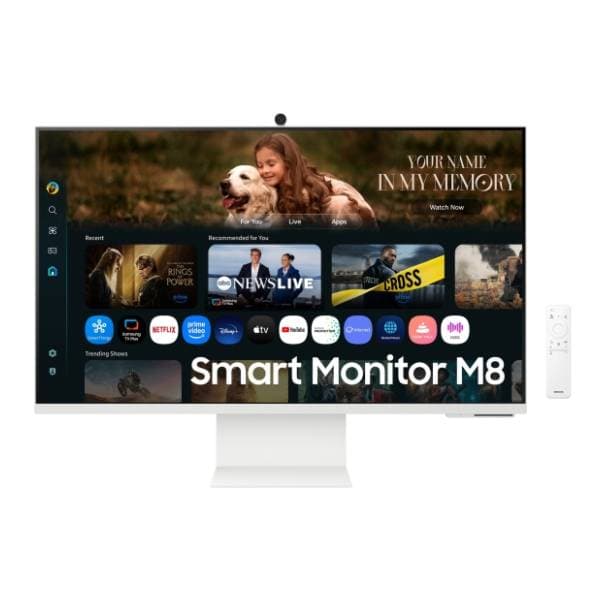 SAMSUNG smart monitor 32'' VA M8 M80F (LS32FM801UUXDU) 0