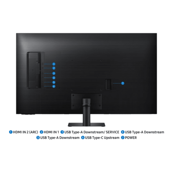 SAMSUNG smart monitor 43'' VA M7 M70F (LS43FM702UUXDU) 9