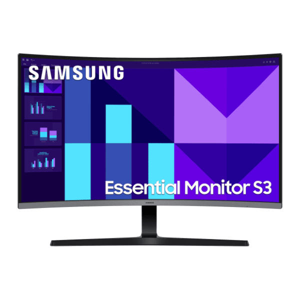 SAMSUNG zakrivljeni monitor 32'' VA LS32D396GAUXEN 0
