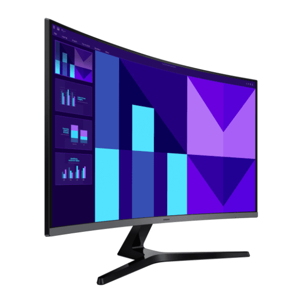 SAMSUNG zakrivljeni monitor 32'' VA LS32D396GAUXEN 1
