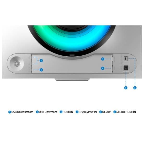SAMSUNG zakrivljeni monitor 34'' OLED Odyssey G9 S49CG954SUXEN 8