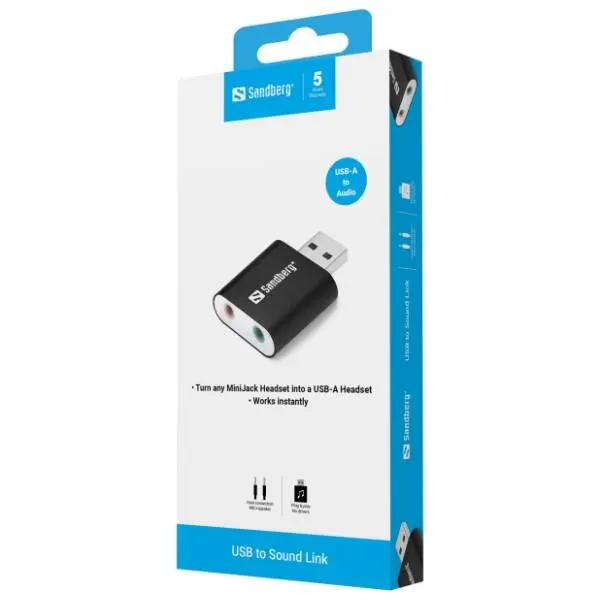 SANDBERG USB zvučna kartica (133-33) 2