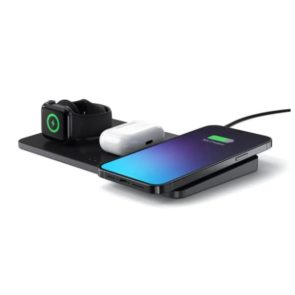 SATECHI bežični punjač Trio Wireless stalak (ST-X3TWCPM) 3