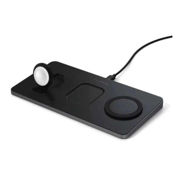 SATECHI bežični punjač Trio Wireless stalak (ST-X3TWCPM) 1