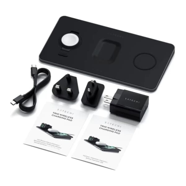 SATECHI bežični punjač Trio Wireless stalak (ST-X3TWCPM) 4