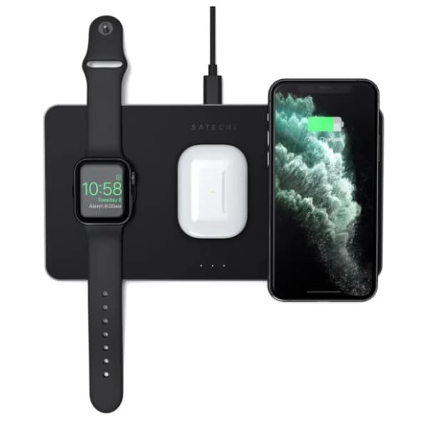 SATECHI bežični punjač Trio Wireless stalak (ST-X3TWCPM) 5