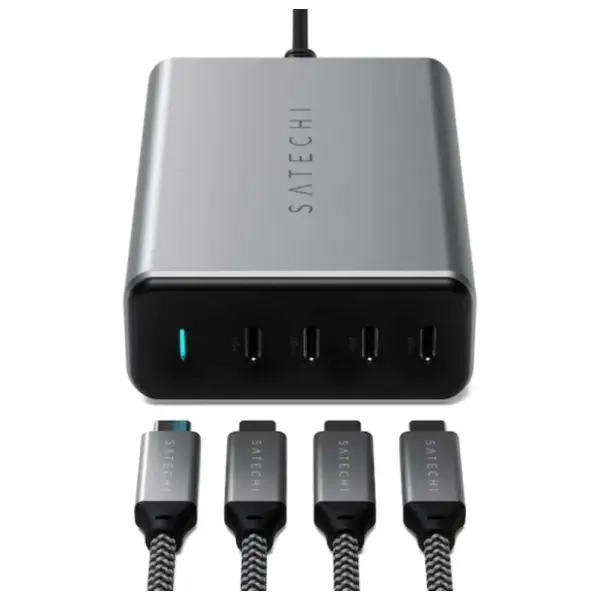 SATECHI punjač USB-C 165W ST-UC165GM-EU sa 4 Porta 3