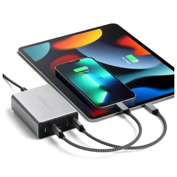 SATECHI punjač USB-C 165W ST-UC165GM-EU sa 4 Porta 4
