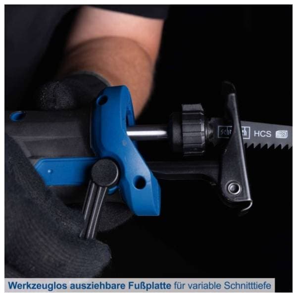 SCHEPPACH BC-RS250-X IXES Solo aku recipro testera 1