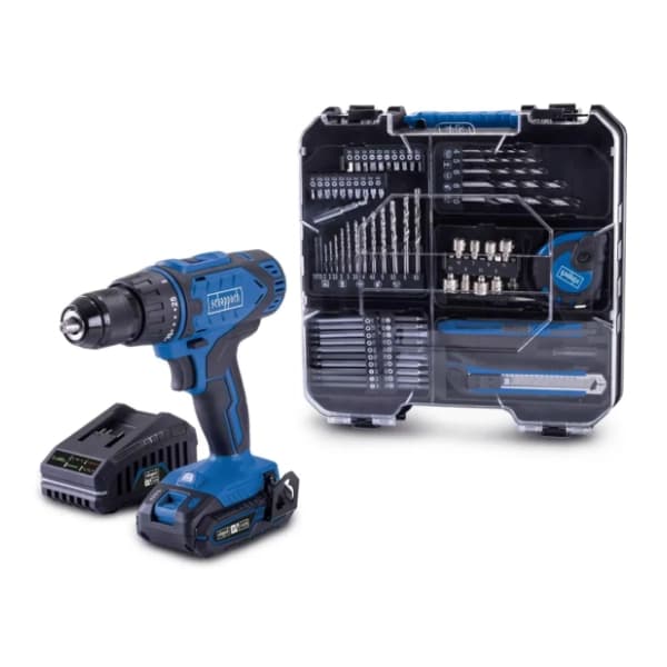 SCHEPPACH IXES C-DTB74/1-X –Set set aku bušilica 0
