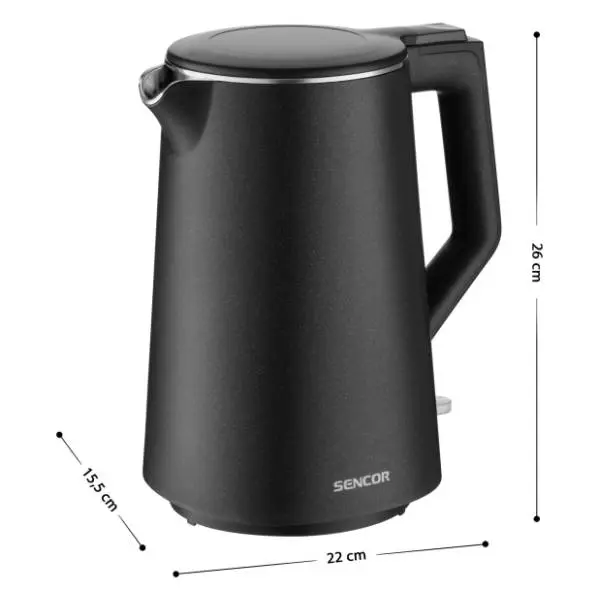 SENCOR kuvalo za vodu SWK 0551BK 5