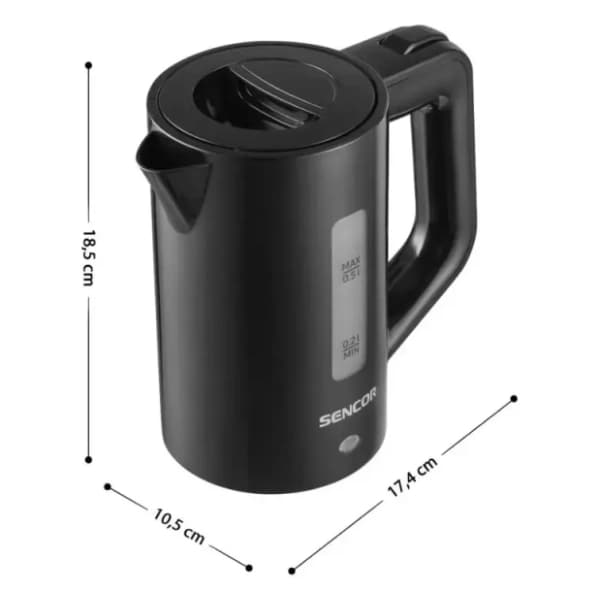 SENCOR kuvalo za vodu SWK 155BK 5