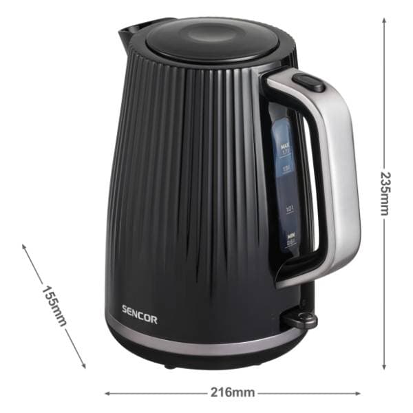 SENCOR kuvalo za vodu SWK 7519BK 4