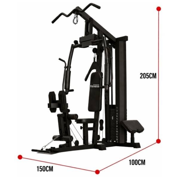 SHOPPSTER fitness MHG1060 gladijator sa tegovima 2